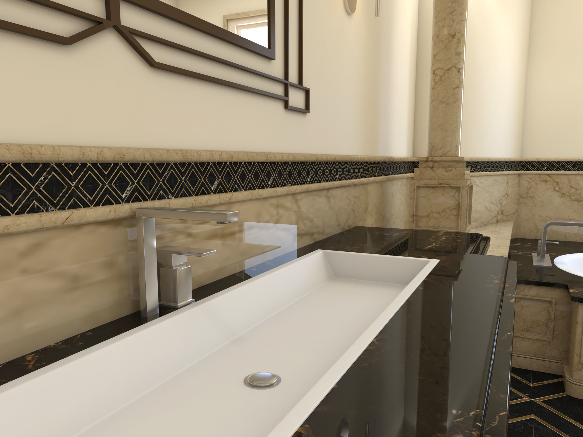 Bathroom 53 3D model_6