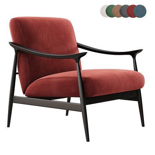 Armchair Vivi fabriki TOSGONOVA 3D model