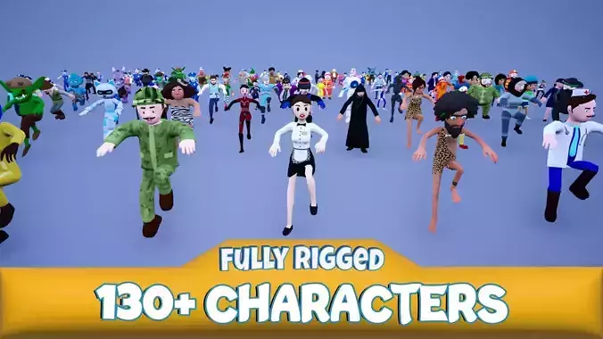 Characters Bundle