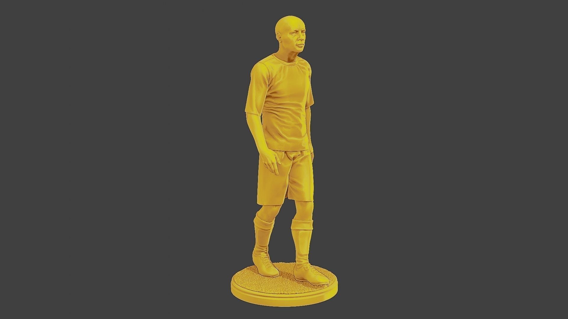 Soccer Player SP 017 3D print model_10