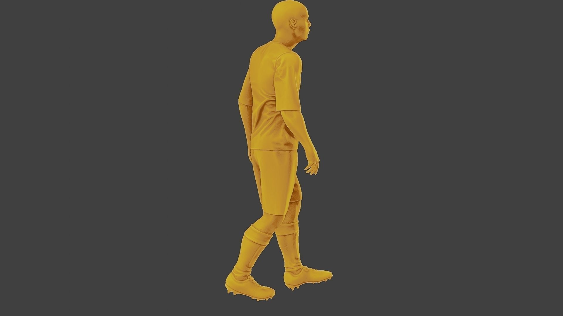 Soccer Player SP 017 3D print model_31