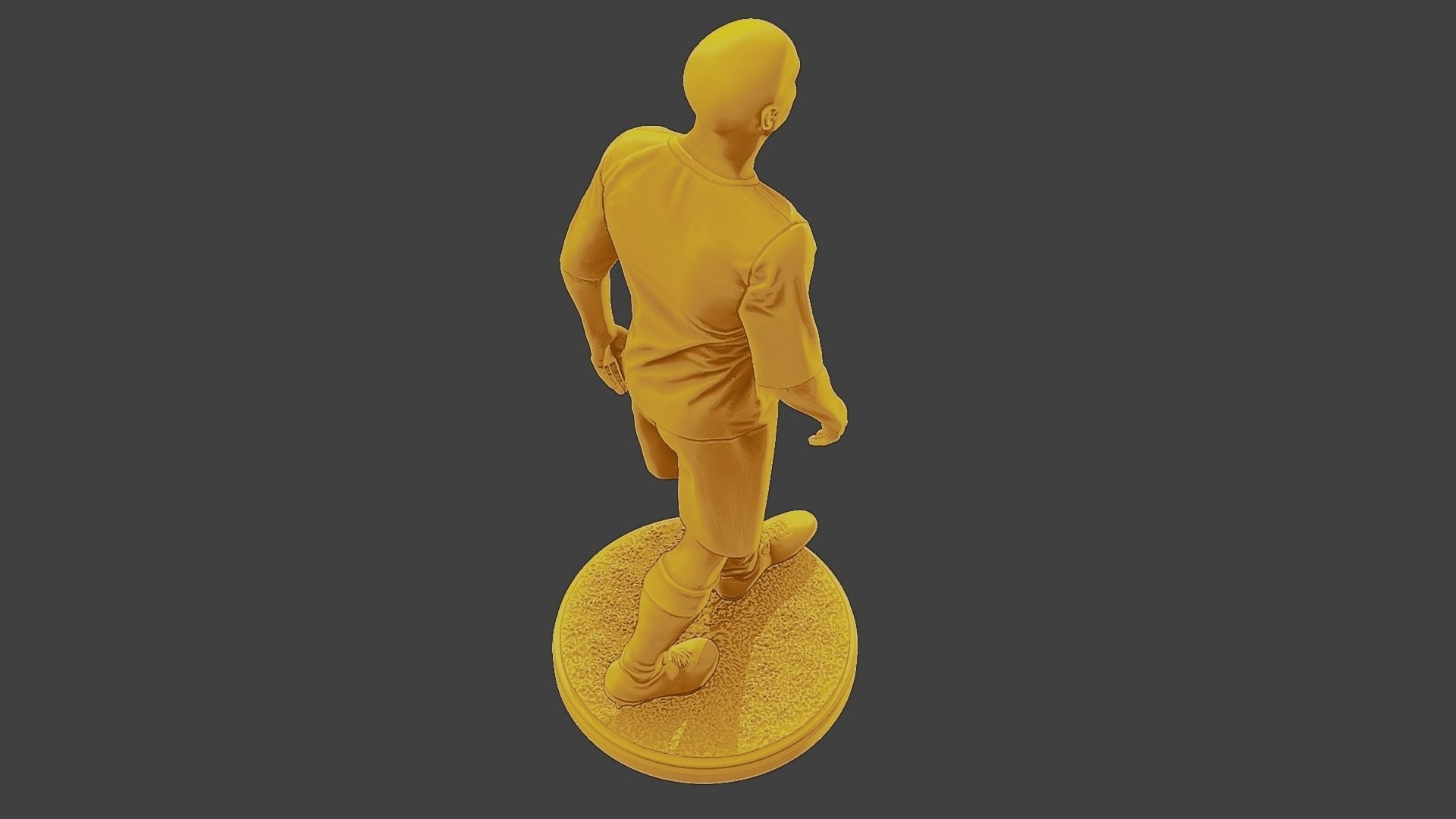Soccer Player SP 017 3D print model_22