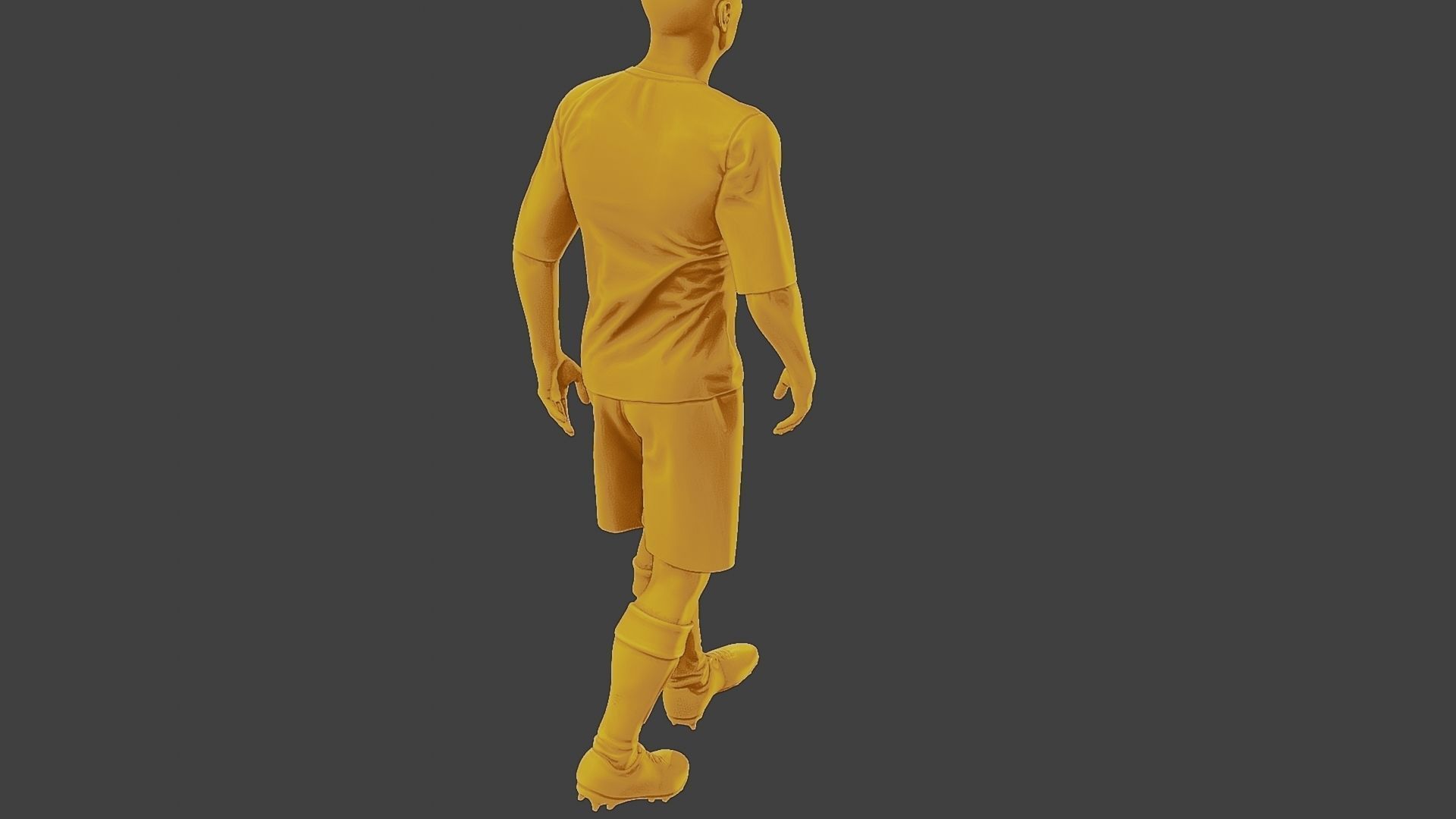 Soccer Player SP 017 3D print model_24
