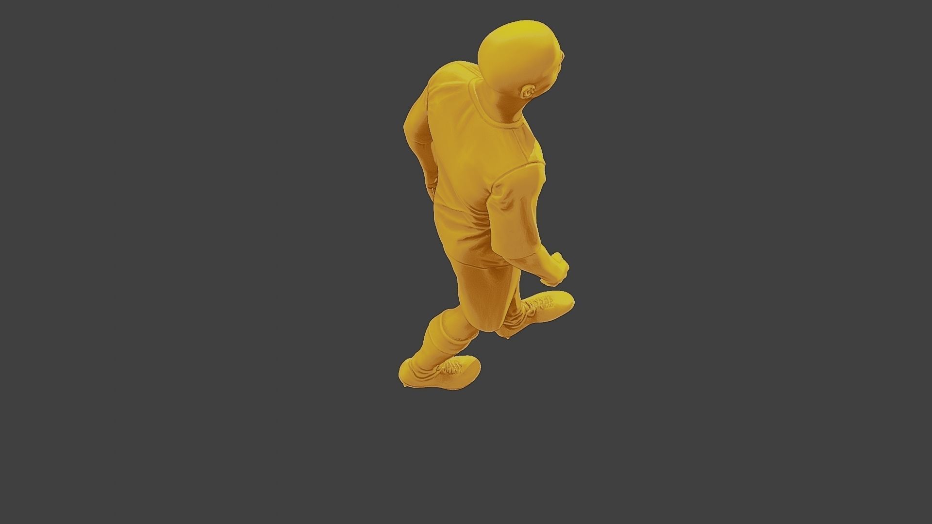 Soccer Player SP 017 3D print model_23