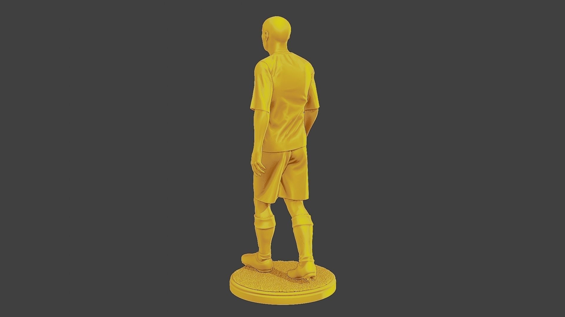 Soccer Player SP 017 3D print model_5