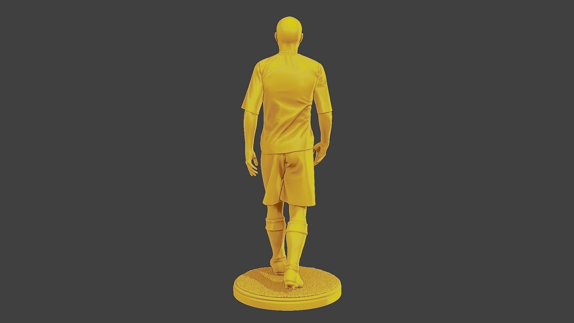 Soccer Player SP 017 3D print model_6
