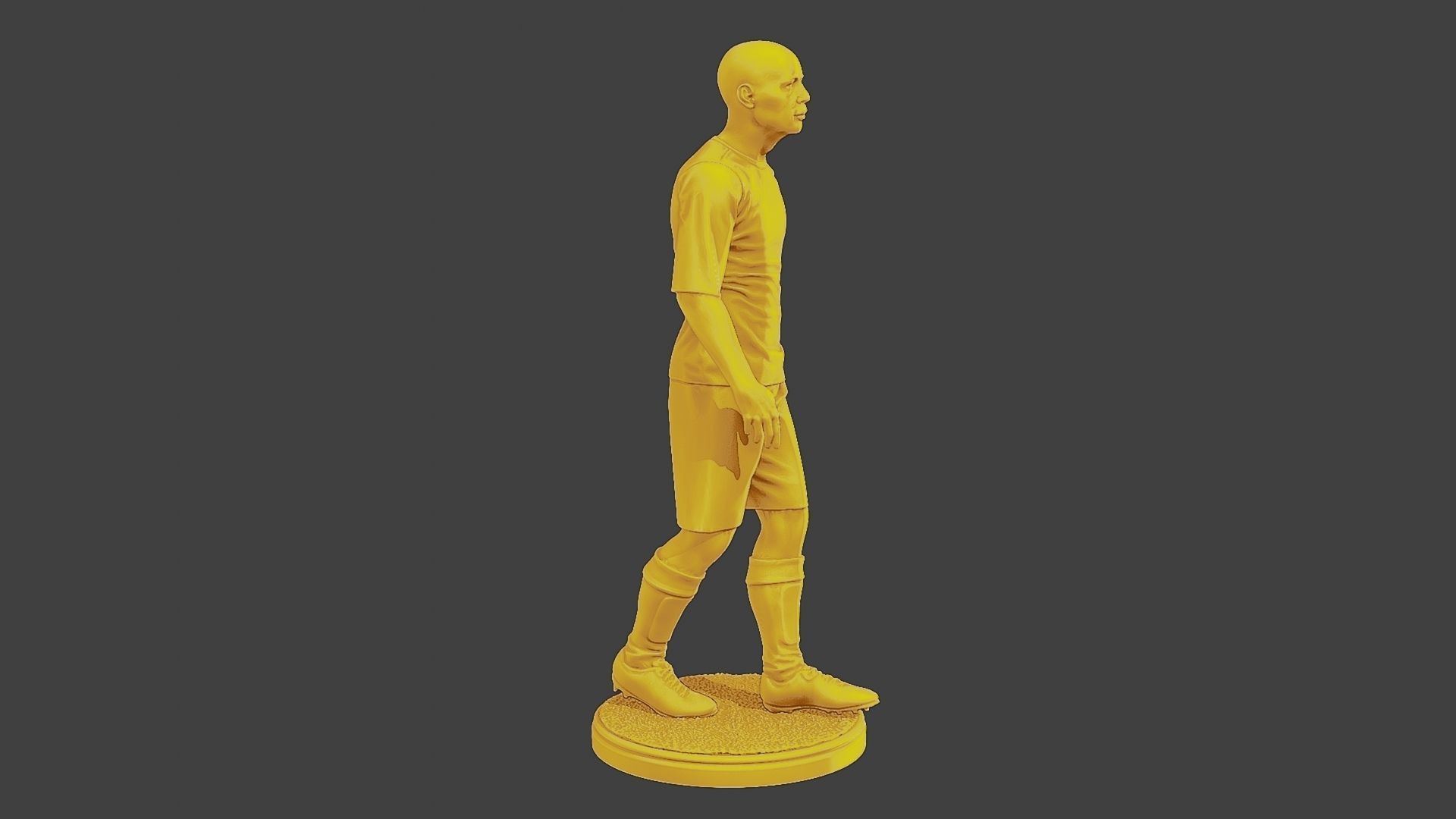 Soccer Player SP 017 3D print model_9