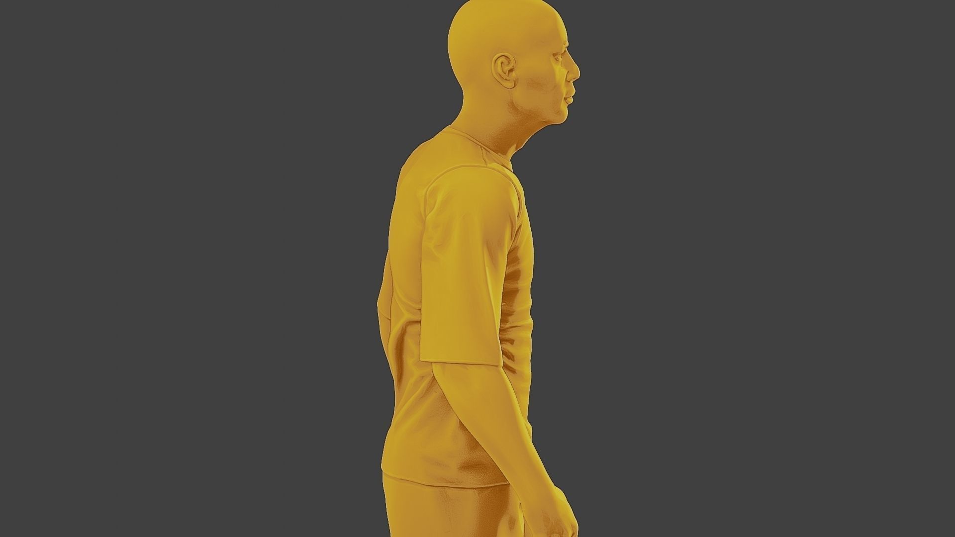 Soccer Player SP 017 3D print model_20