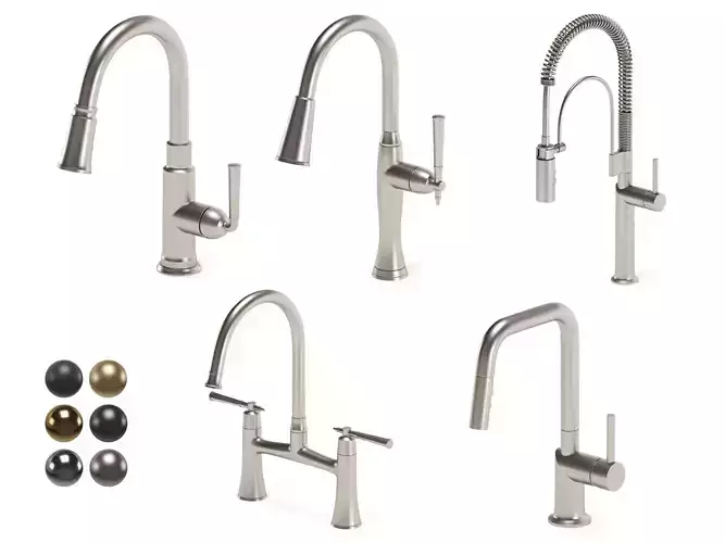 BRIZO kitchen faucets