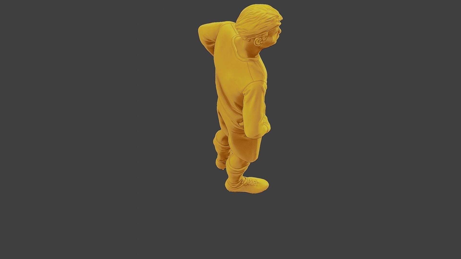 Soccer Player SP 018 3D print model_23