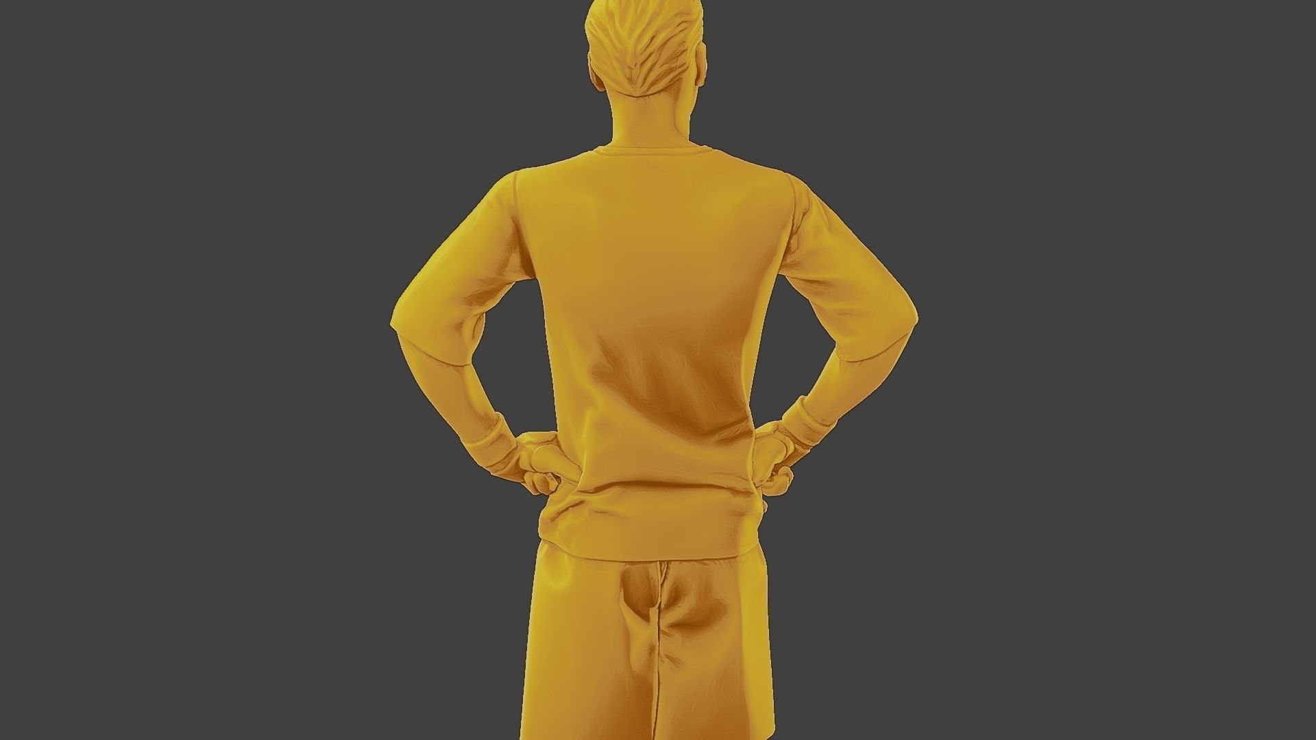 Soccer Player SP 018 3D print model_21