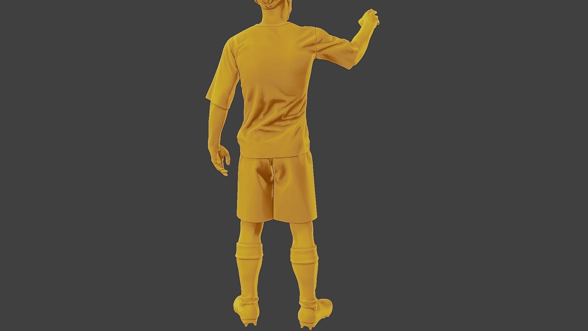 Soccer Player SP 019 3D print model_25