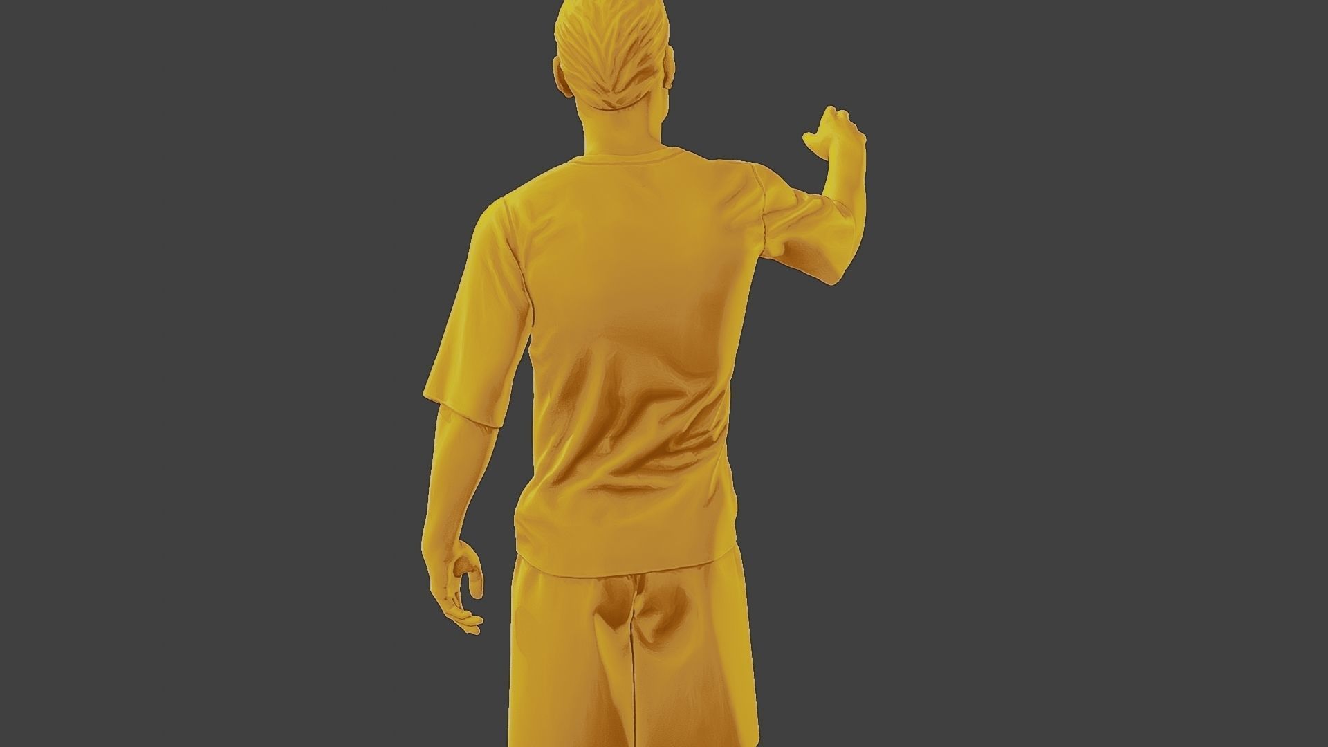 Soccer Player SP 019 3D print model_21