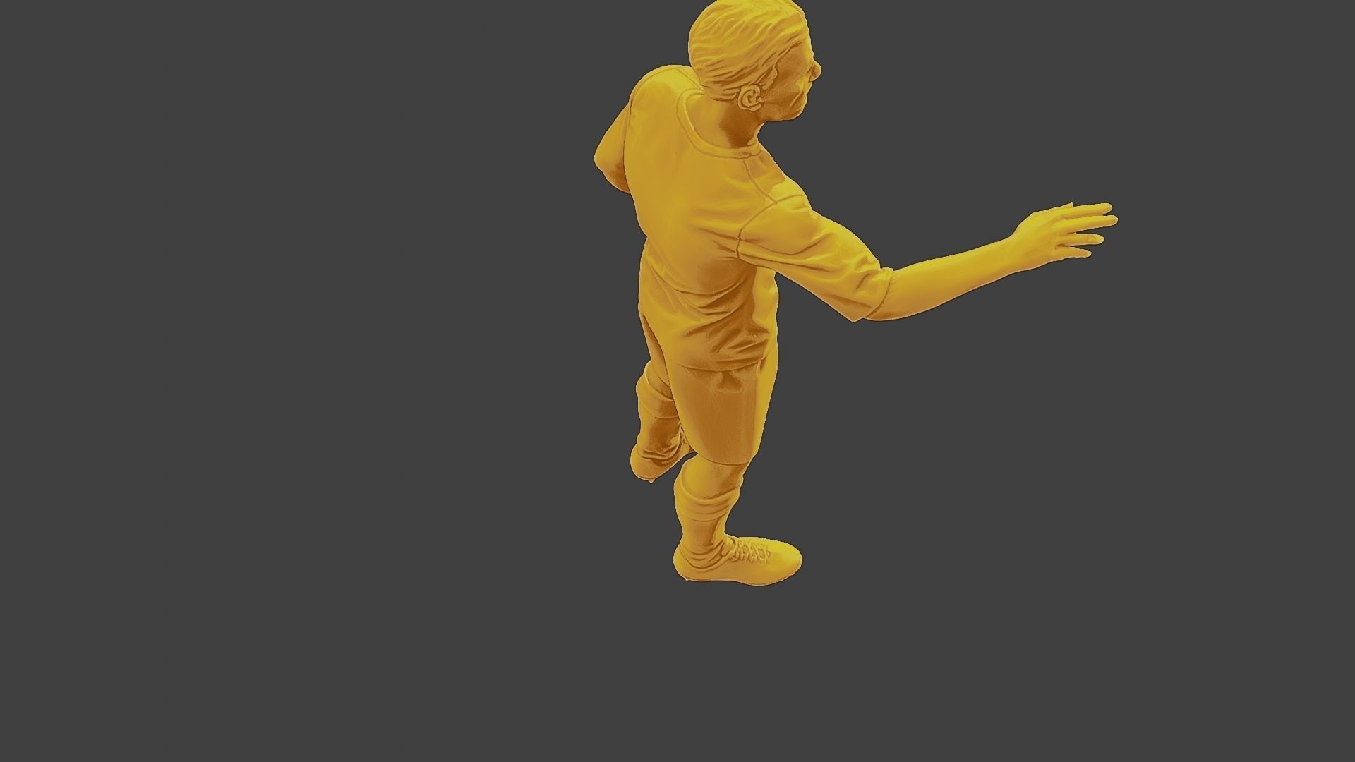 Soccer Player SP 019 3D print model_23