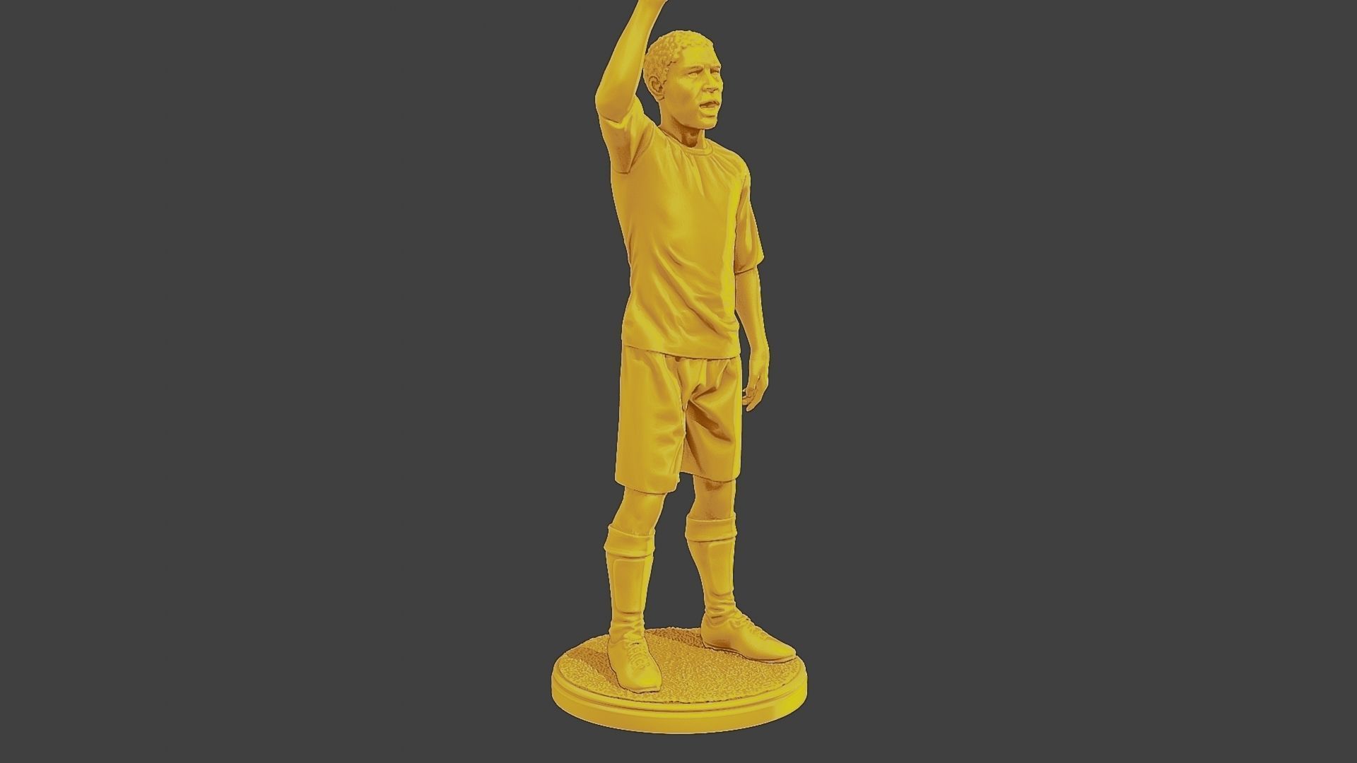Soccer Player SP 020 3D print model_10