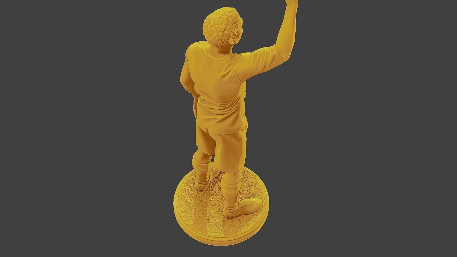 Soccer Player SP 020 3D print model_22