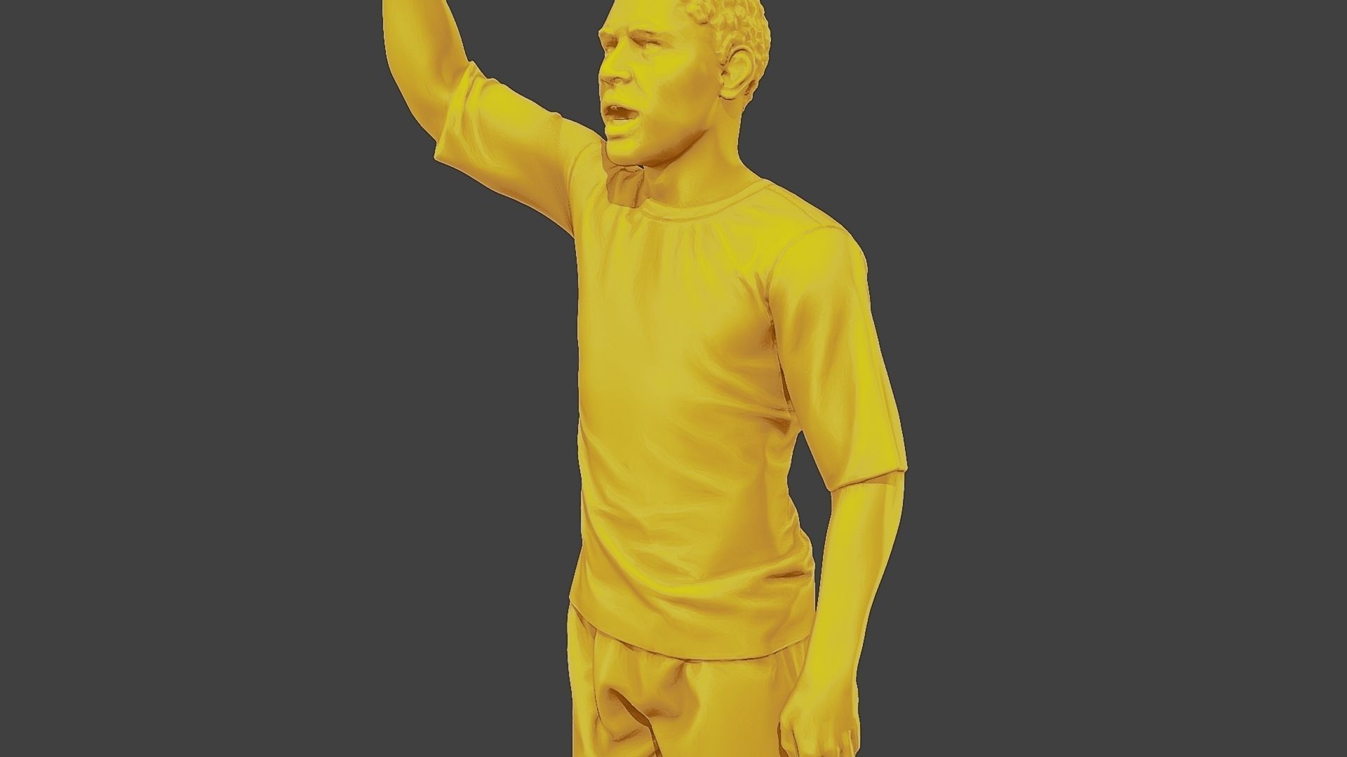 Soccer Player SP 020 3D print model_18