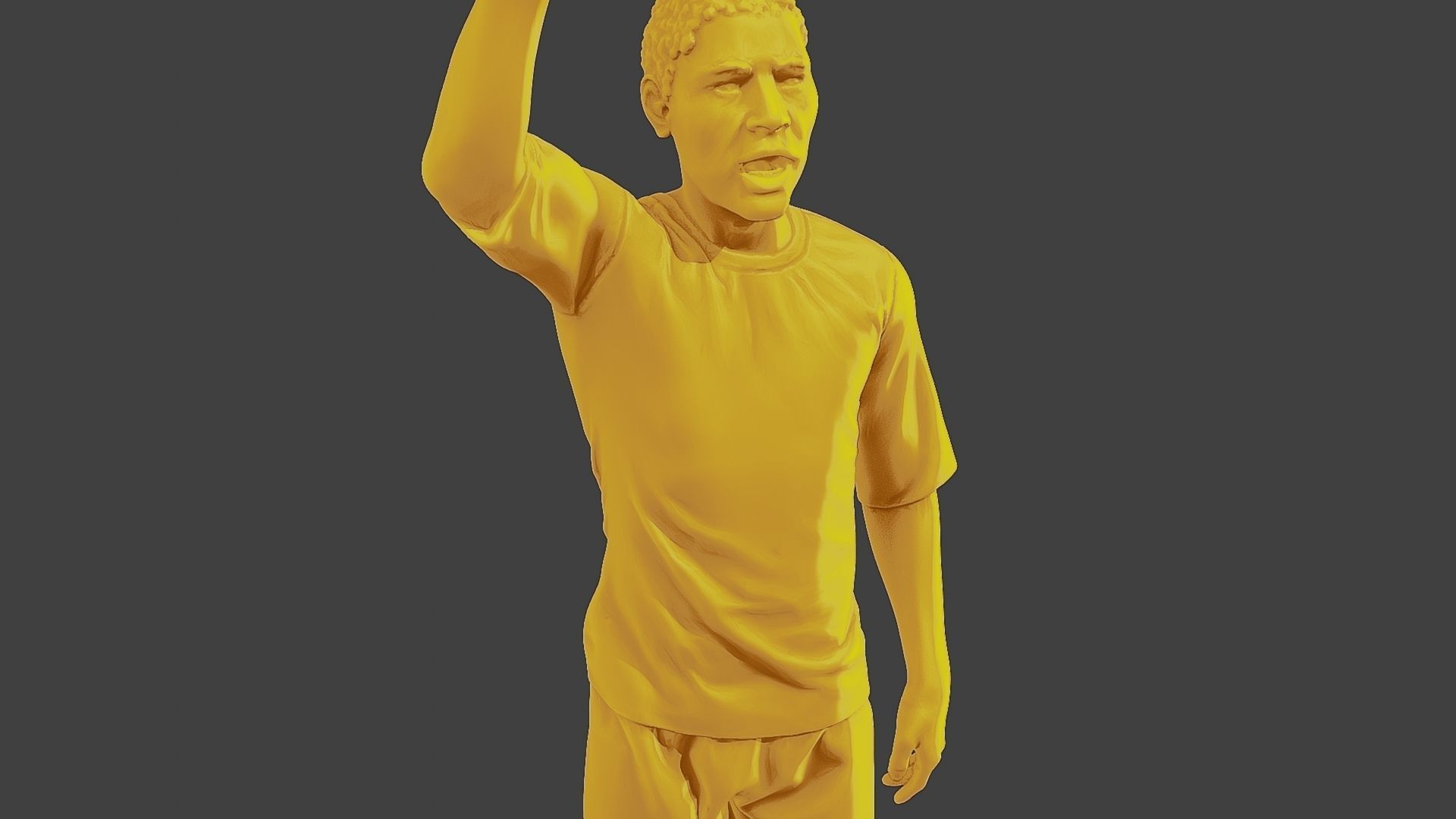 Soccer Player SP 020 3D print model_19