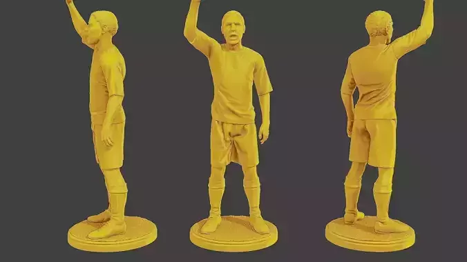 Soccer Player SP 020 3D print model