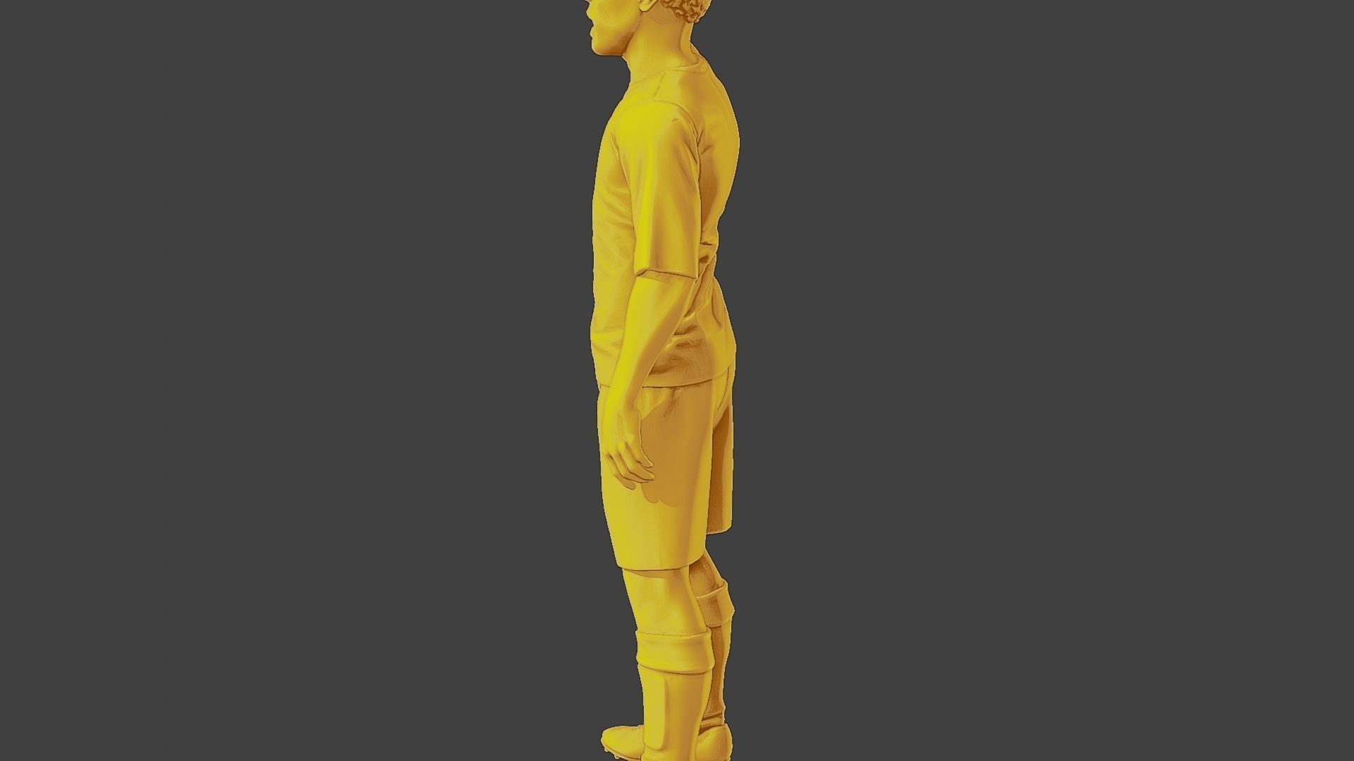 Soccer Player SP 020 3D print model_26