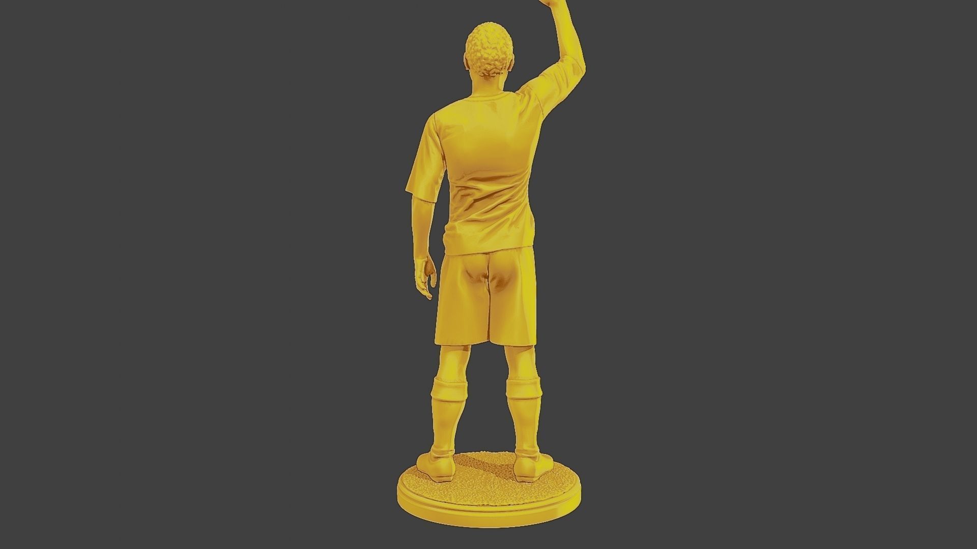 Soccer Player SP 020 3D print model_6