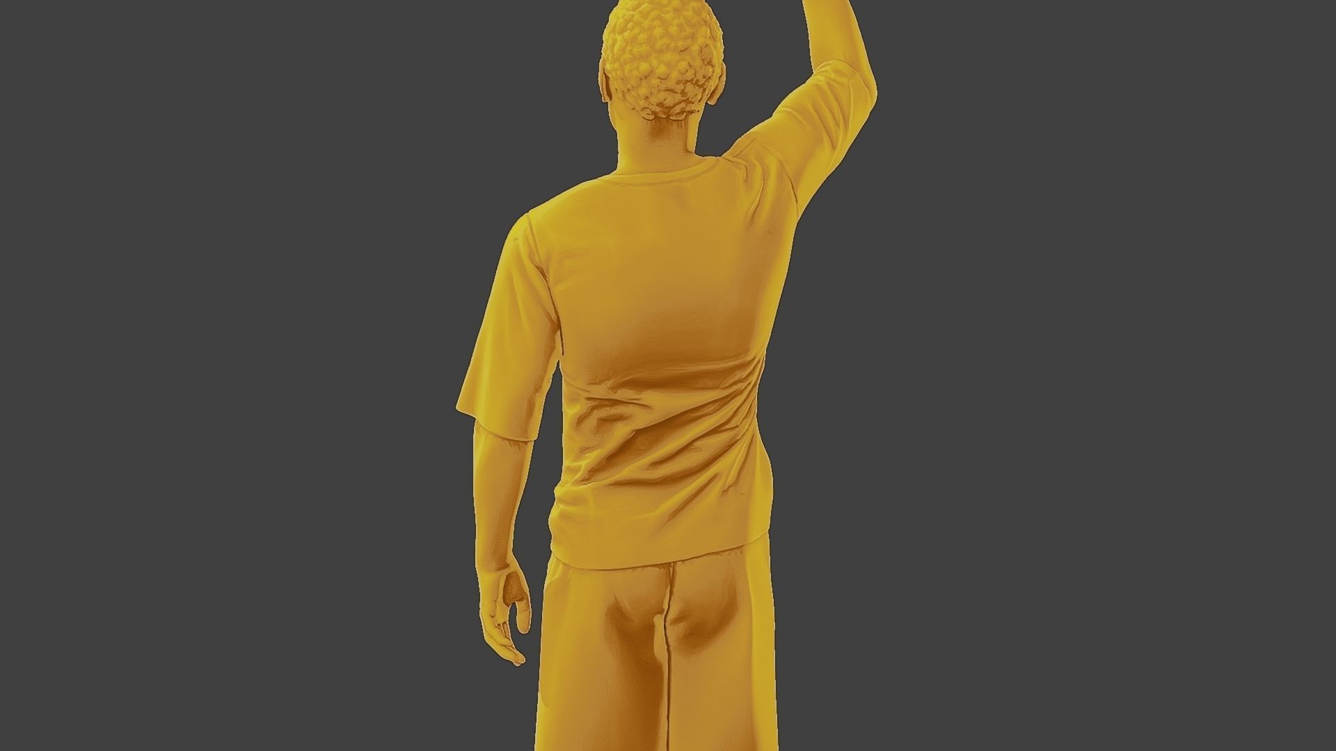 Soccer Player SP 020 3D print model_21
