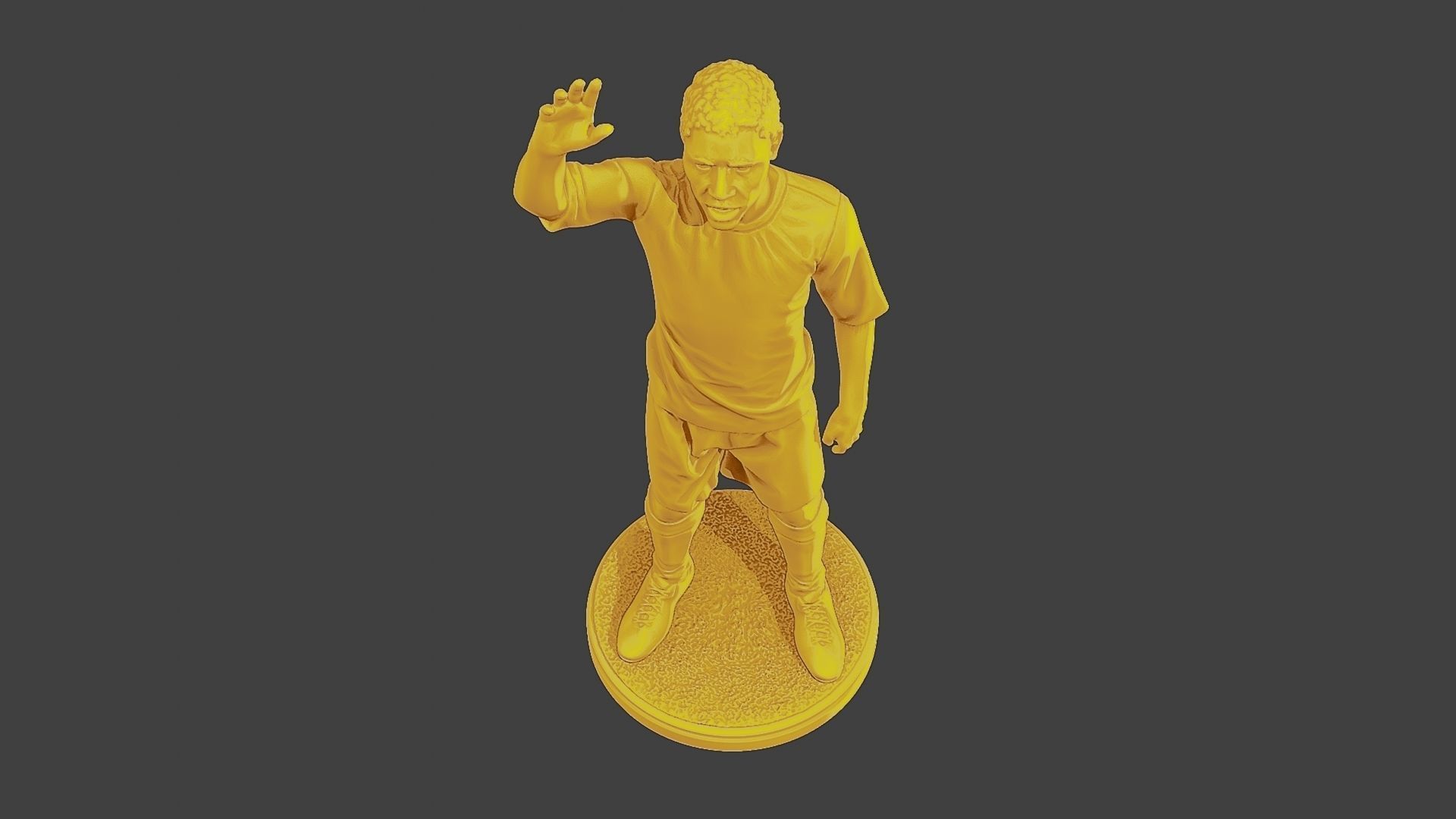Soccer Player SP 020 3D print model_14