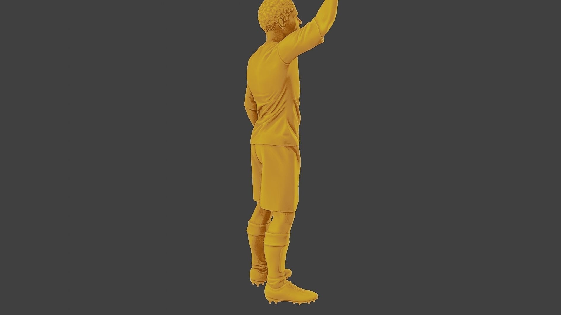 Soccer Player SP 020 3D print model_31