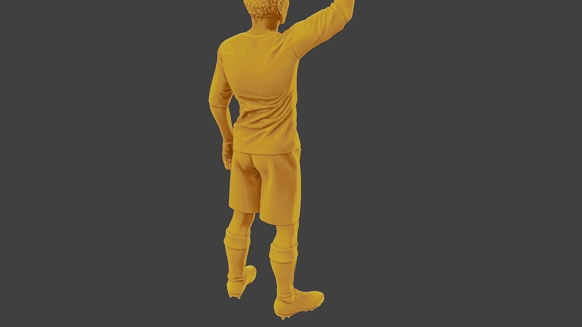 Soccer Player SP 020 3D print model_24