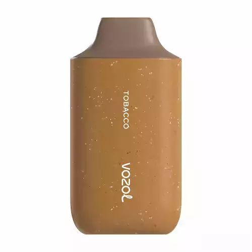 Vozol Star 6000 Tobacco Low-poly 3D model