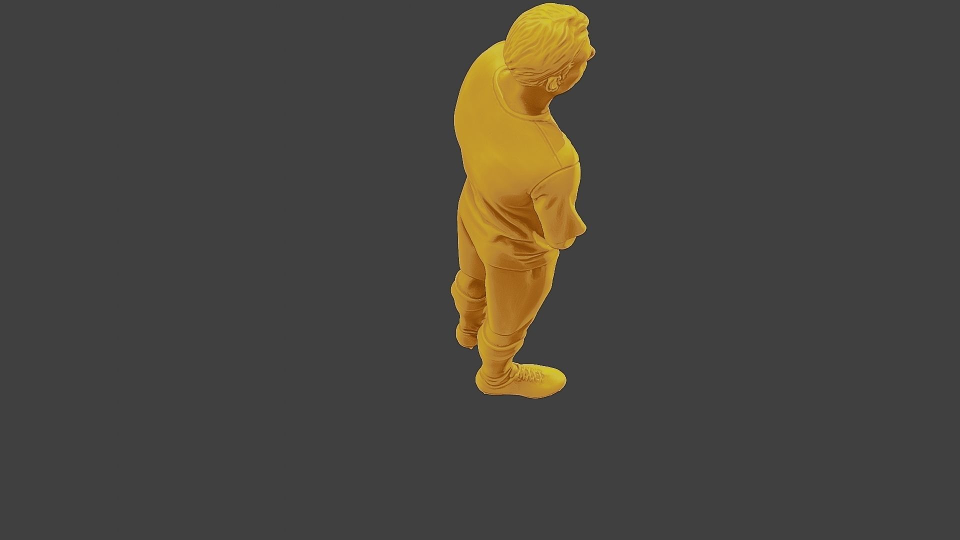 Soccer Player SP 021 3D print model_23