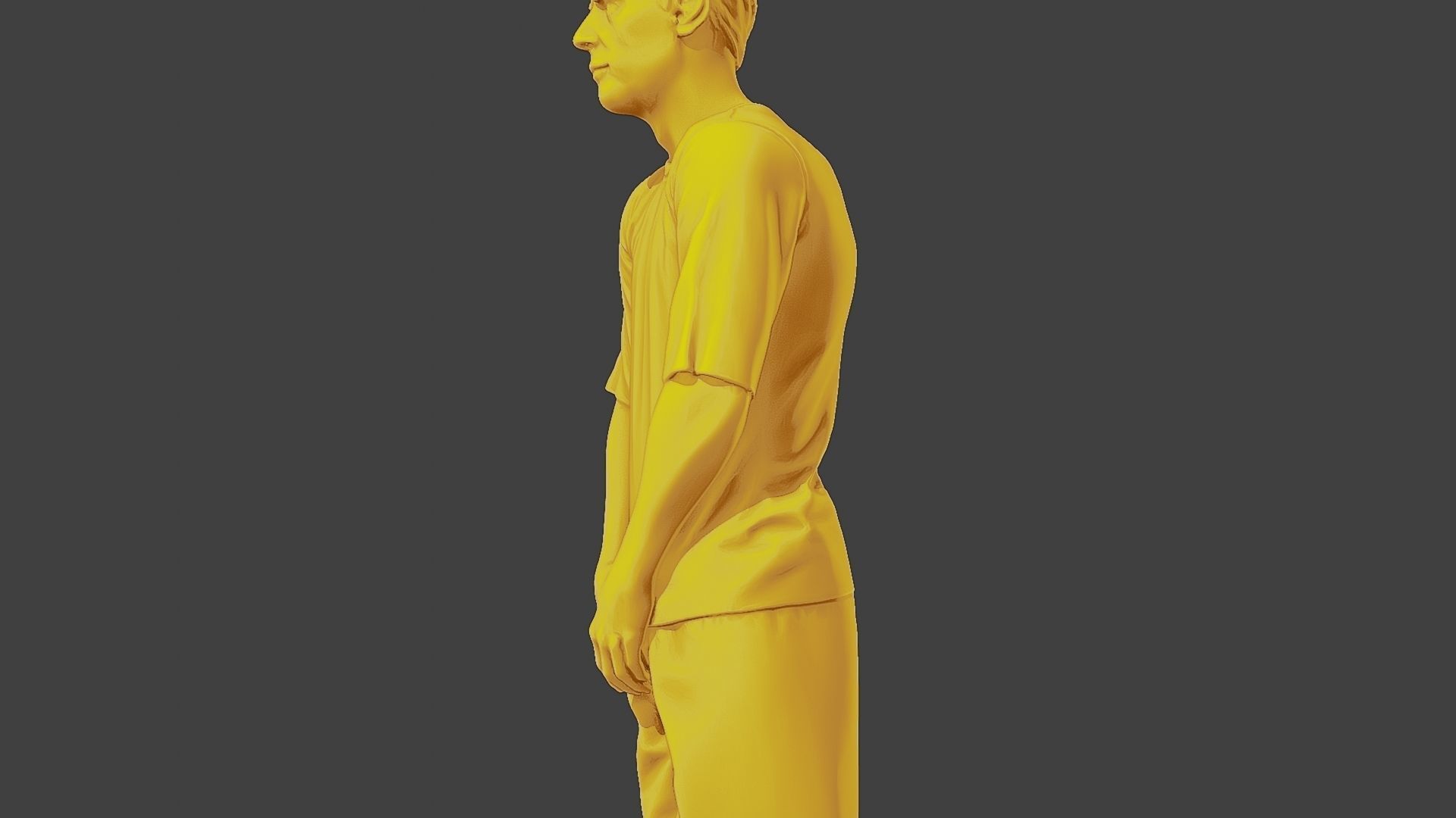 Soccer Player SP 021 3D print model_17