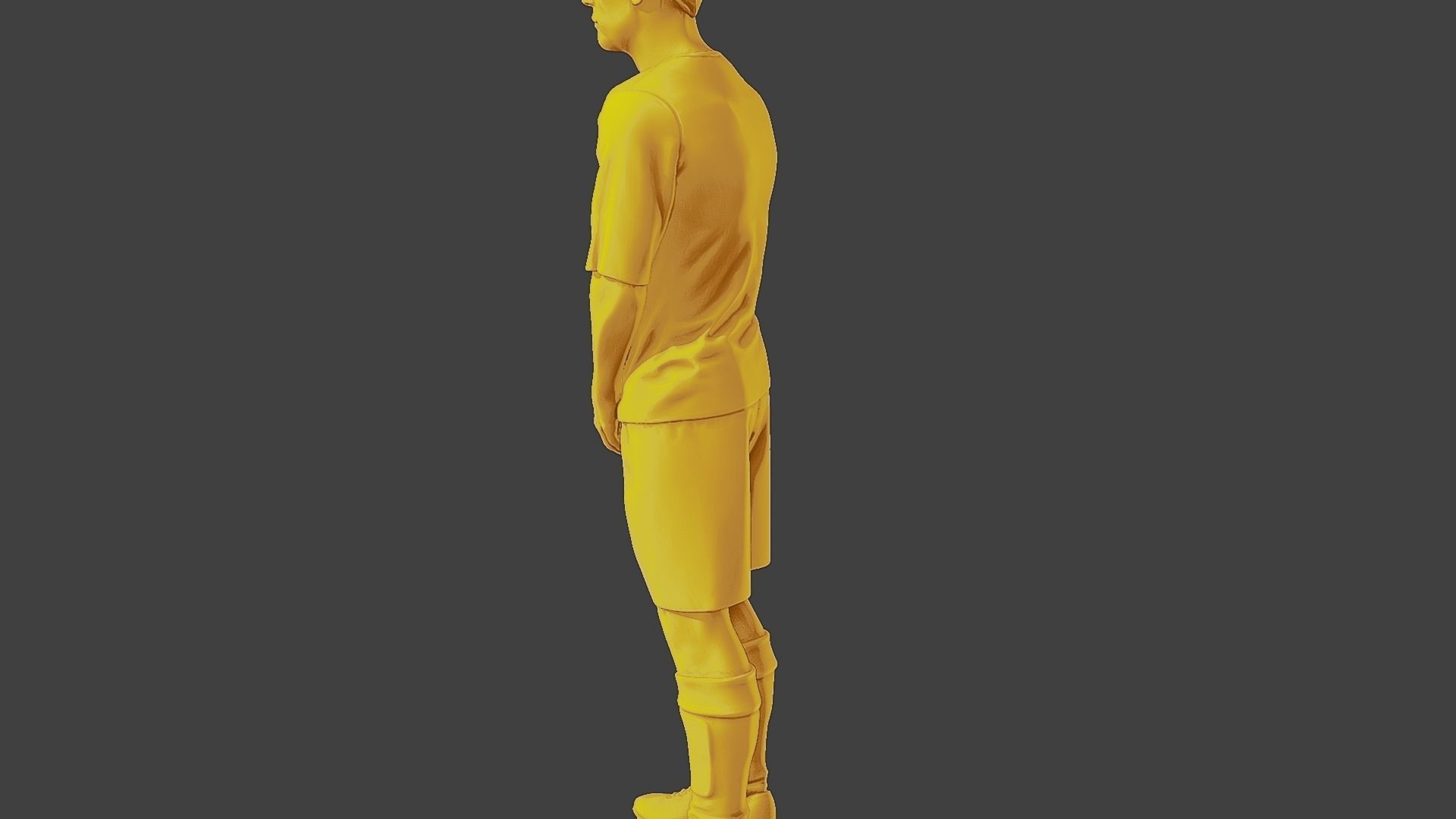 Soccer Player SP 021 3D print model_26