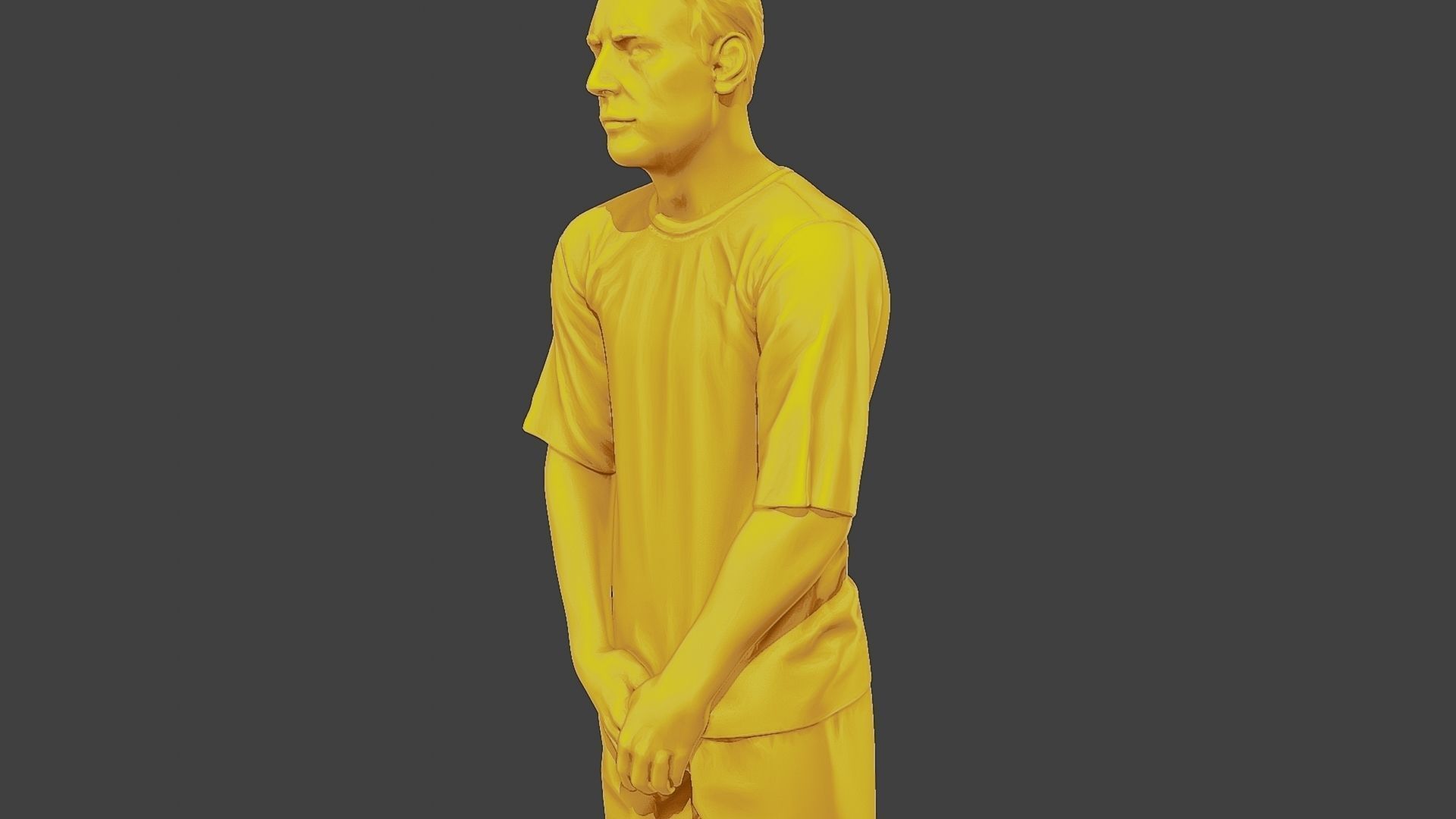 Soccer Player SP 021 3D print model_18