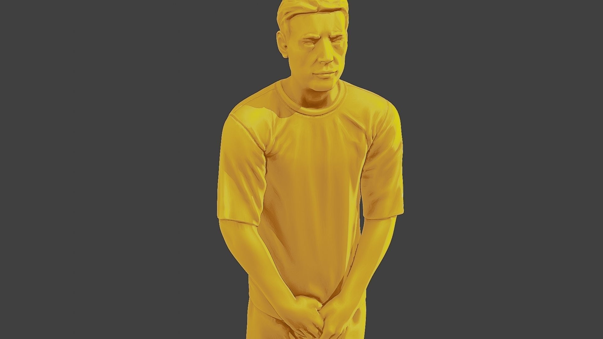 Soccer Player SP 021 3D print model_19