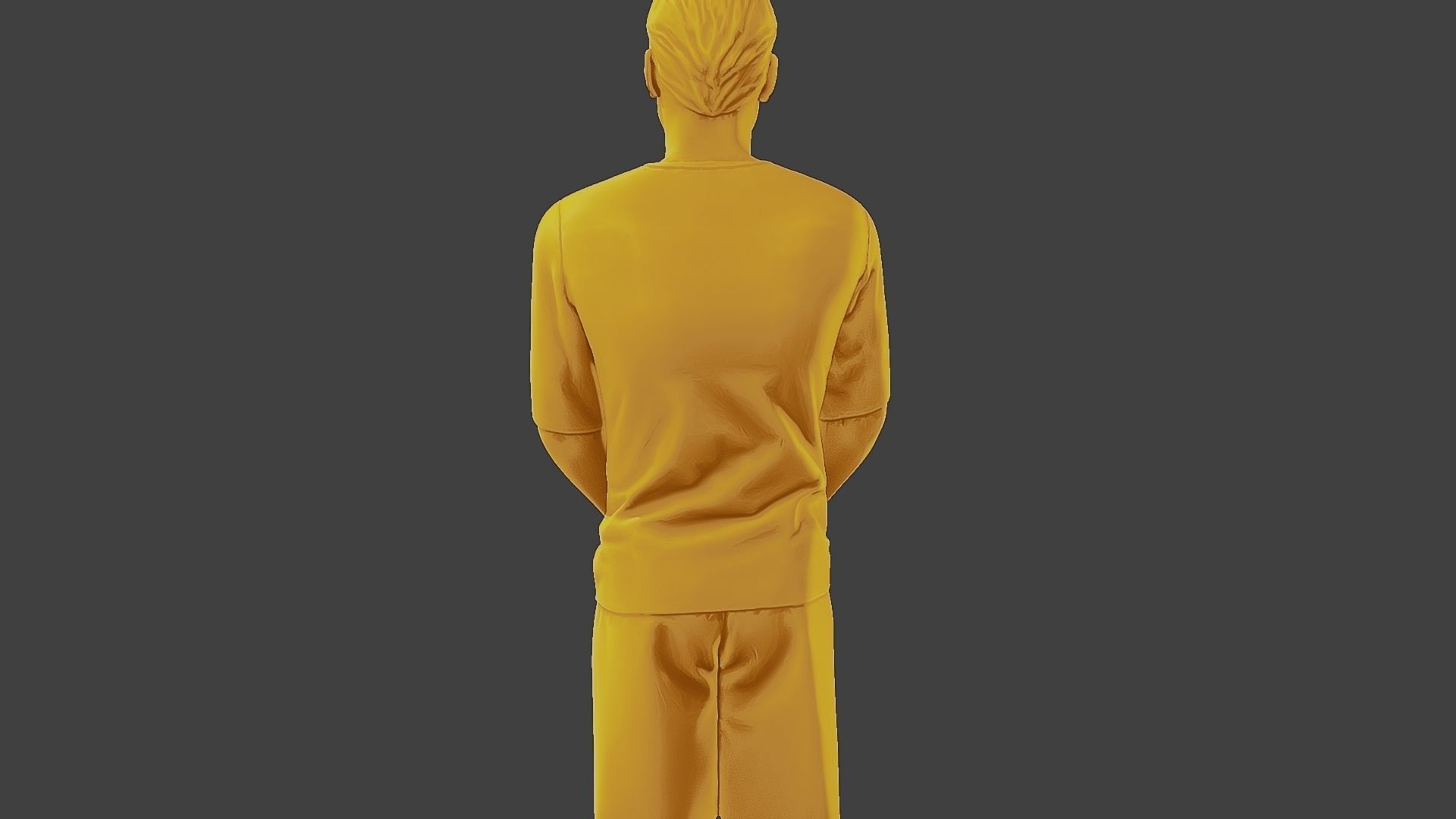 Soccer Player SP 021 3D print model_21