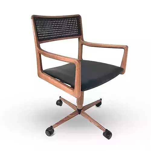 CHAIR office - leather