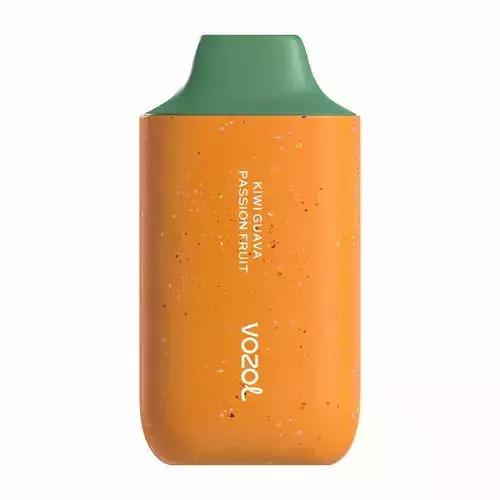 Vozol Star 6000 Kiwi Guava Passion Fruit Low-poly 3D model