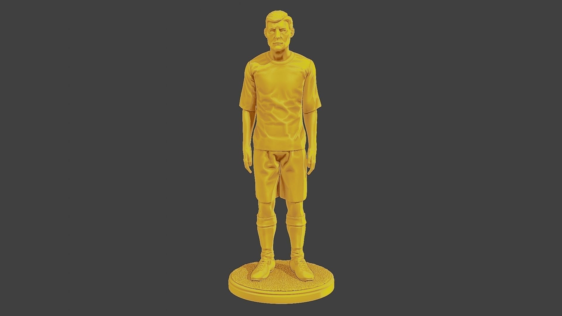 Soccer Player SP 022 3D print model_1