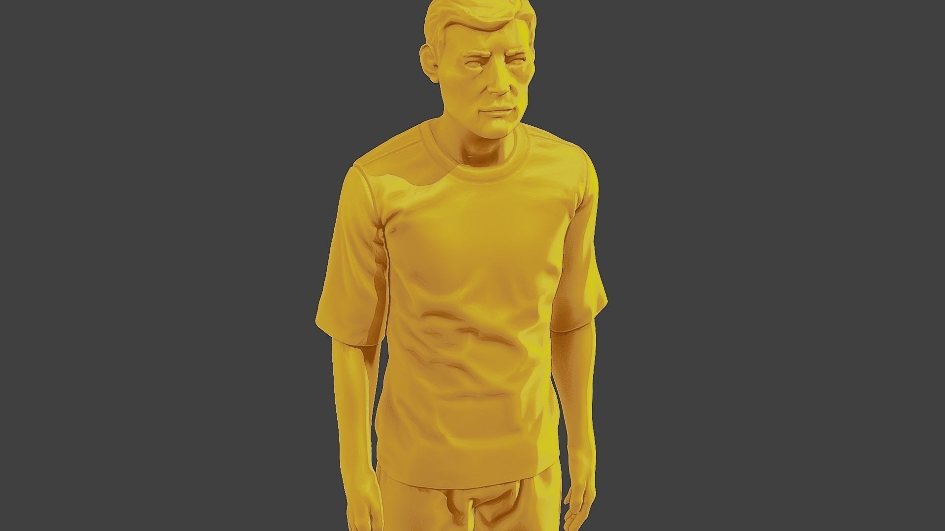 Soccer Player SP 022 3D print model_19