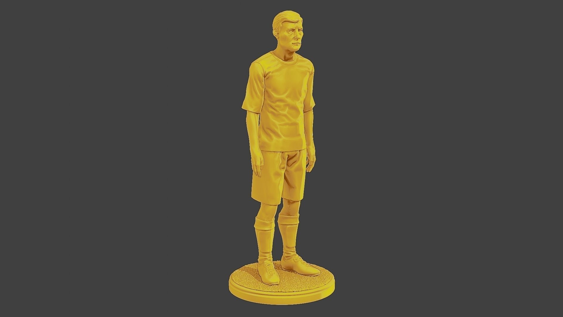 Soccer Player SP 022 3D print model_10