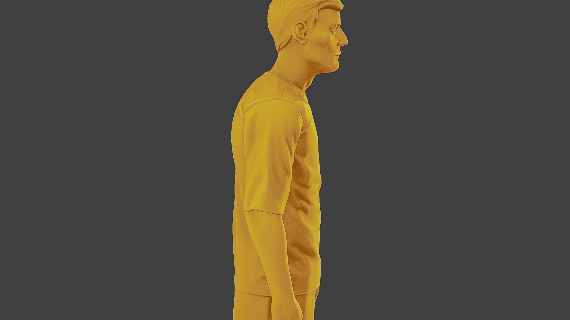 Soccer Player SP 022 3D print model_20