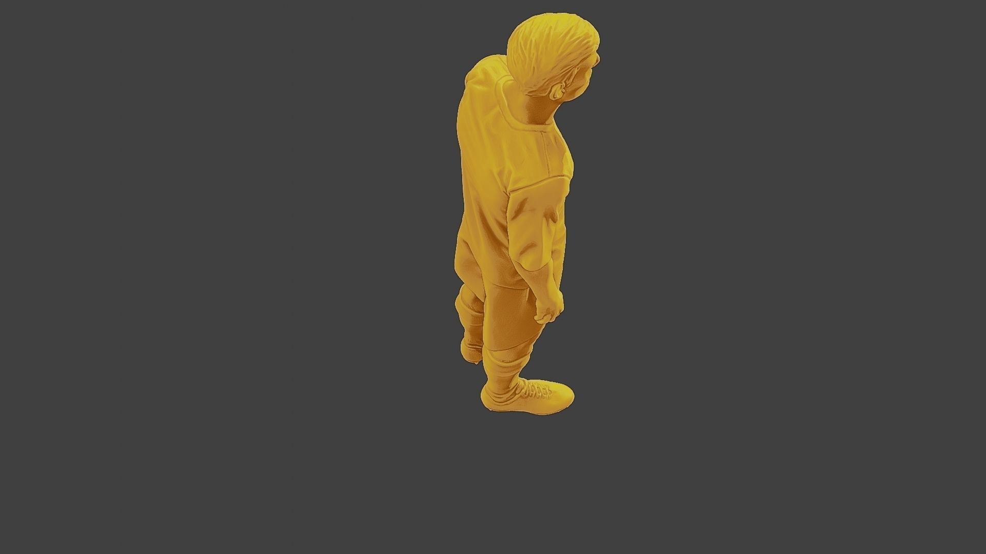 Soccer Player SP 022 3D print model_23