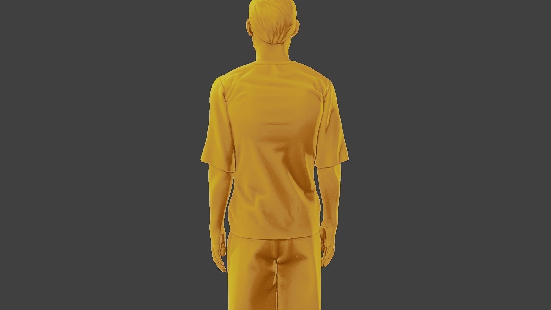 Soccer Player SP 022 3D print model_21