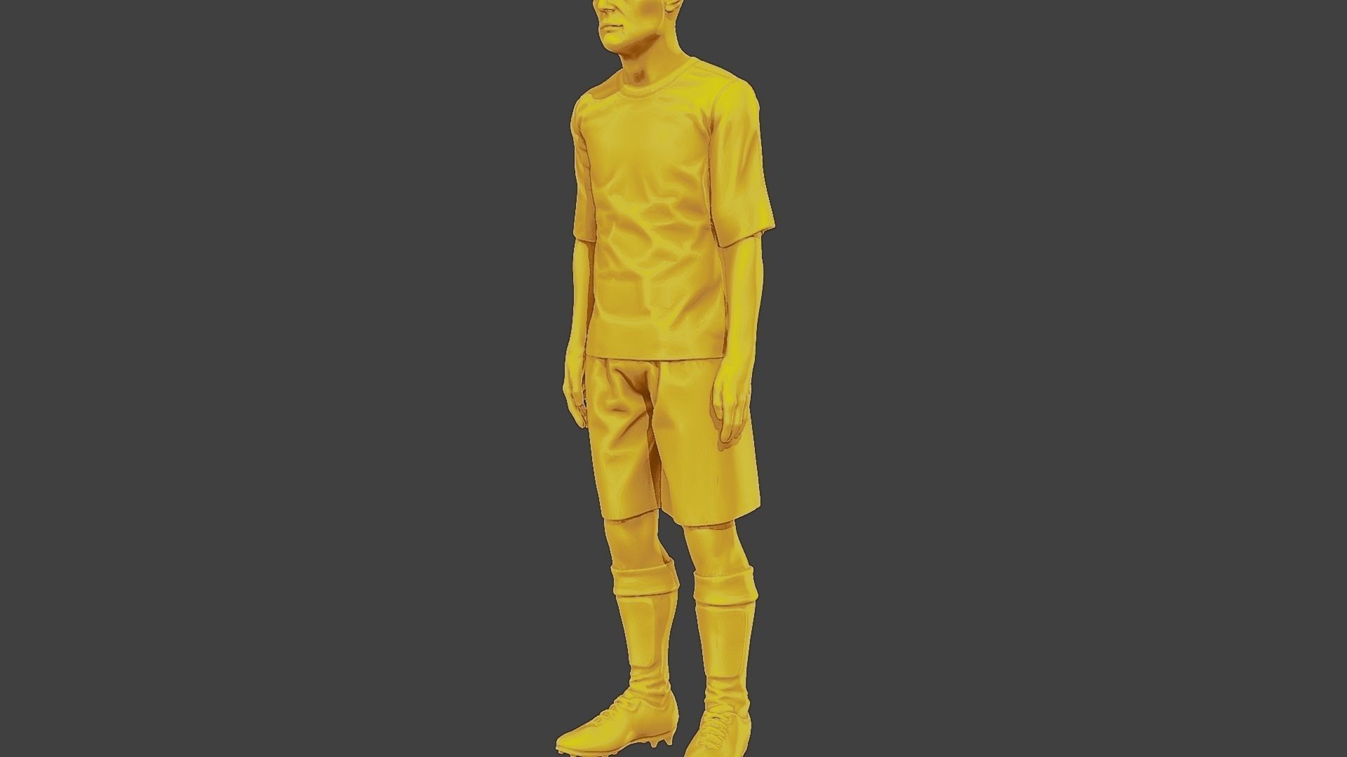 Soccer Player SP 022 3D print model_27