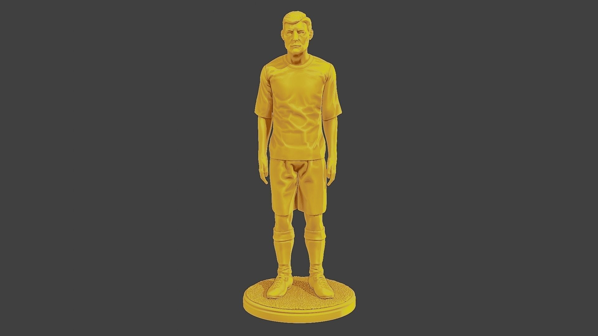 Soccer Player SP 022 3D print model_11