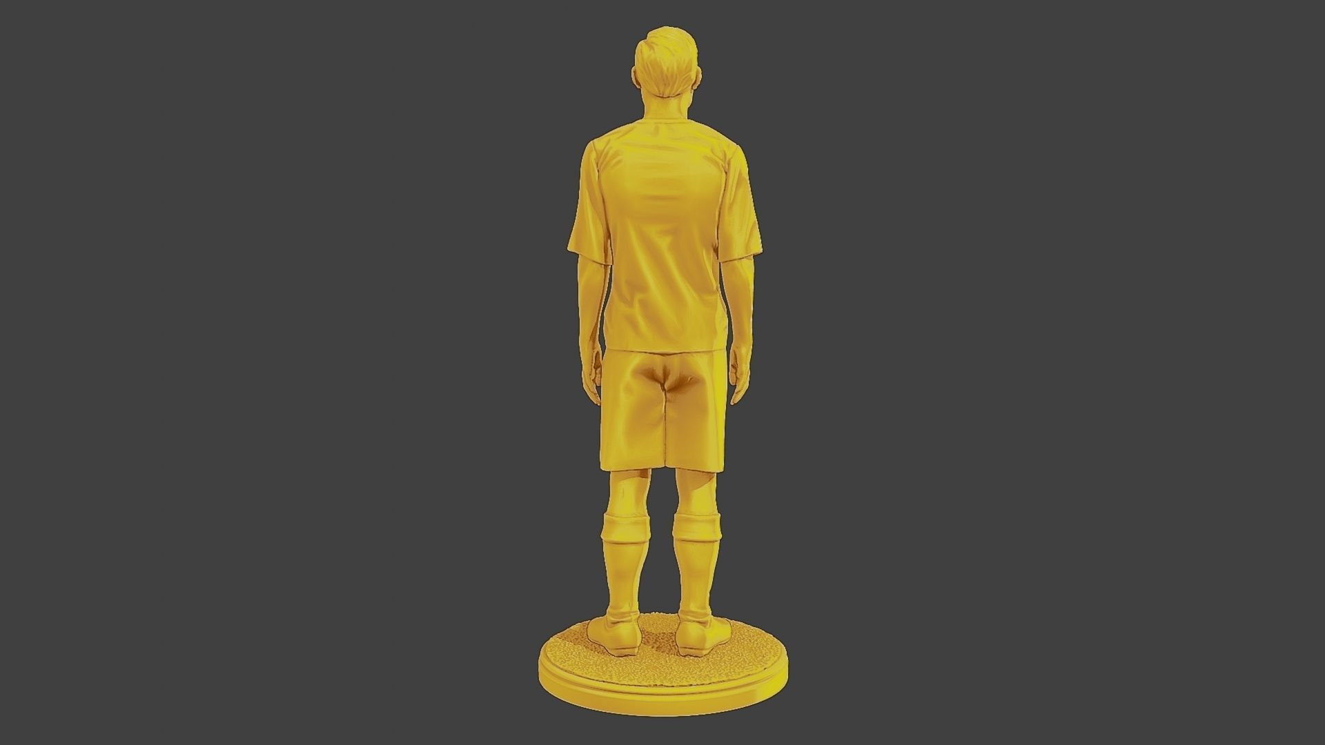 Soccer Player SP 022 3D print model_6