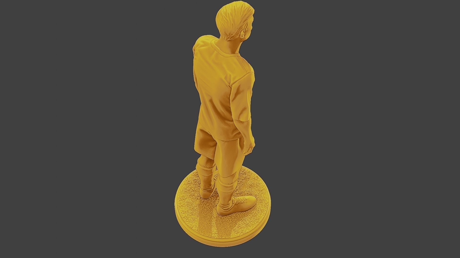 Soccer Player SP 022 3D print model_22