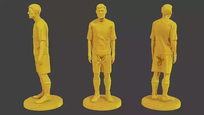 Soccer Player SP 022 3D print model
