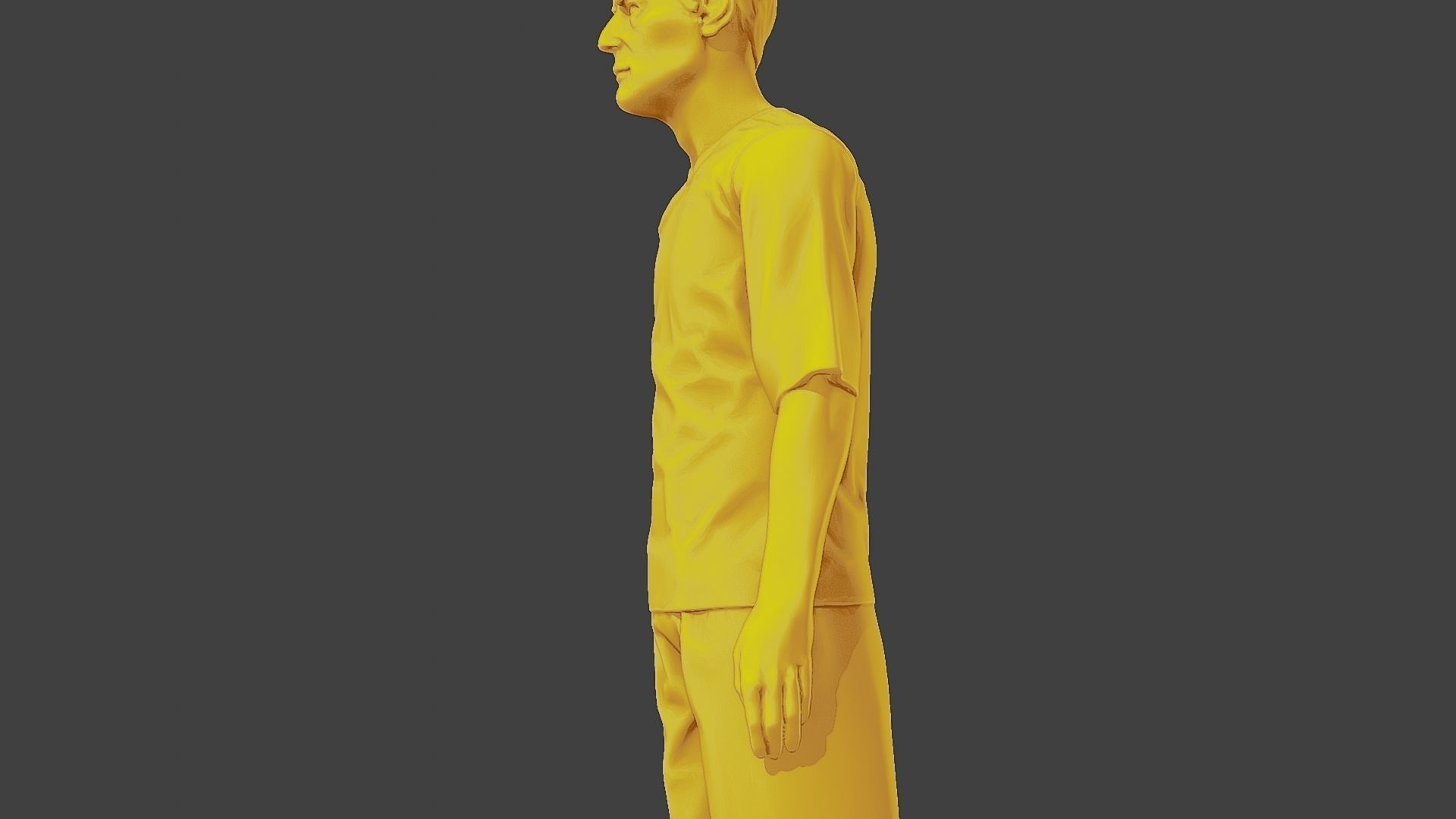 Soccer Player SP 022 3D print model_17